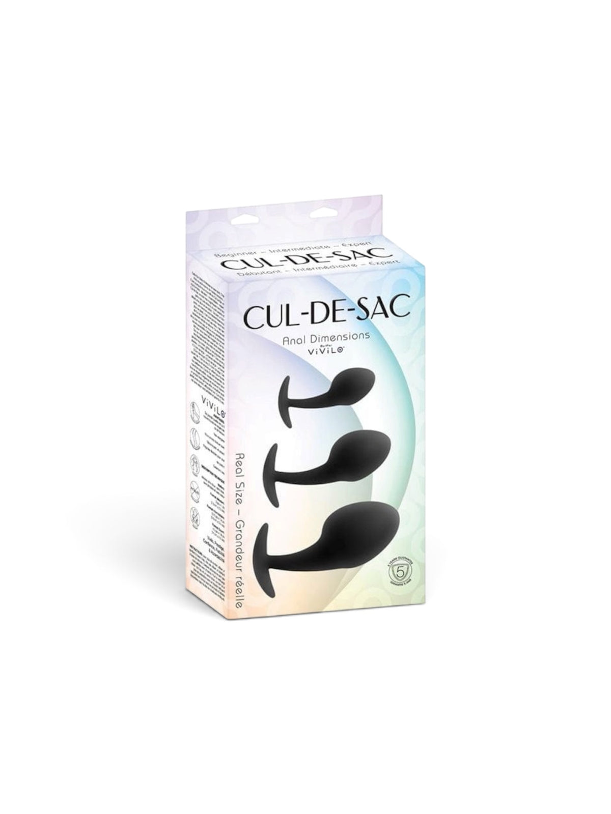 CUL-DE-SAC Dimensions anales - VIVILO