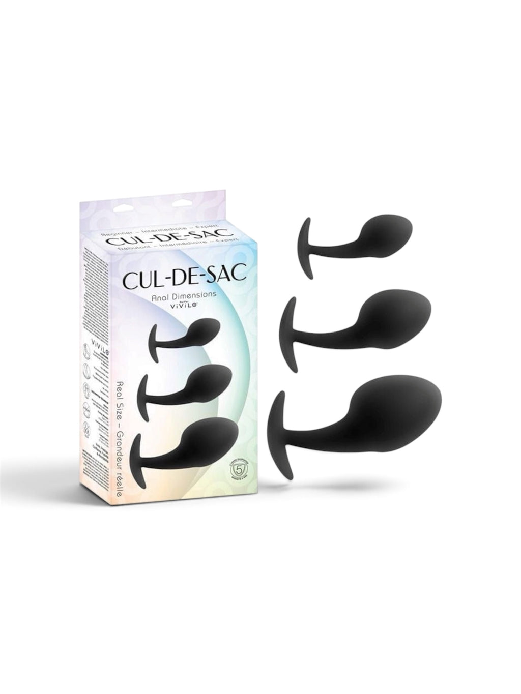 CUL-DE-SAC Dimensions anales - VIVILO