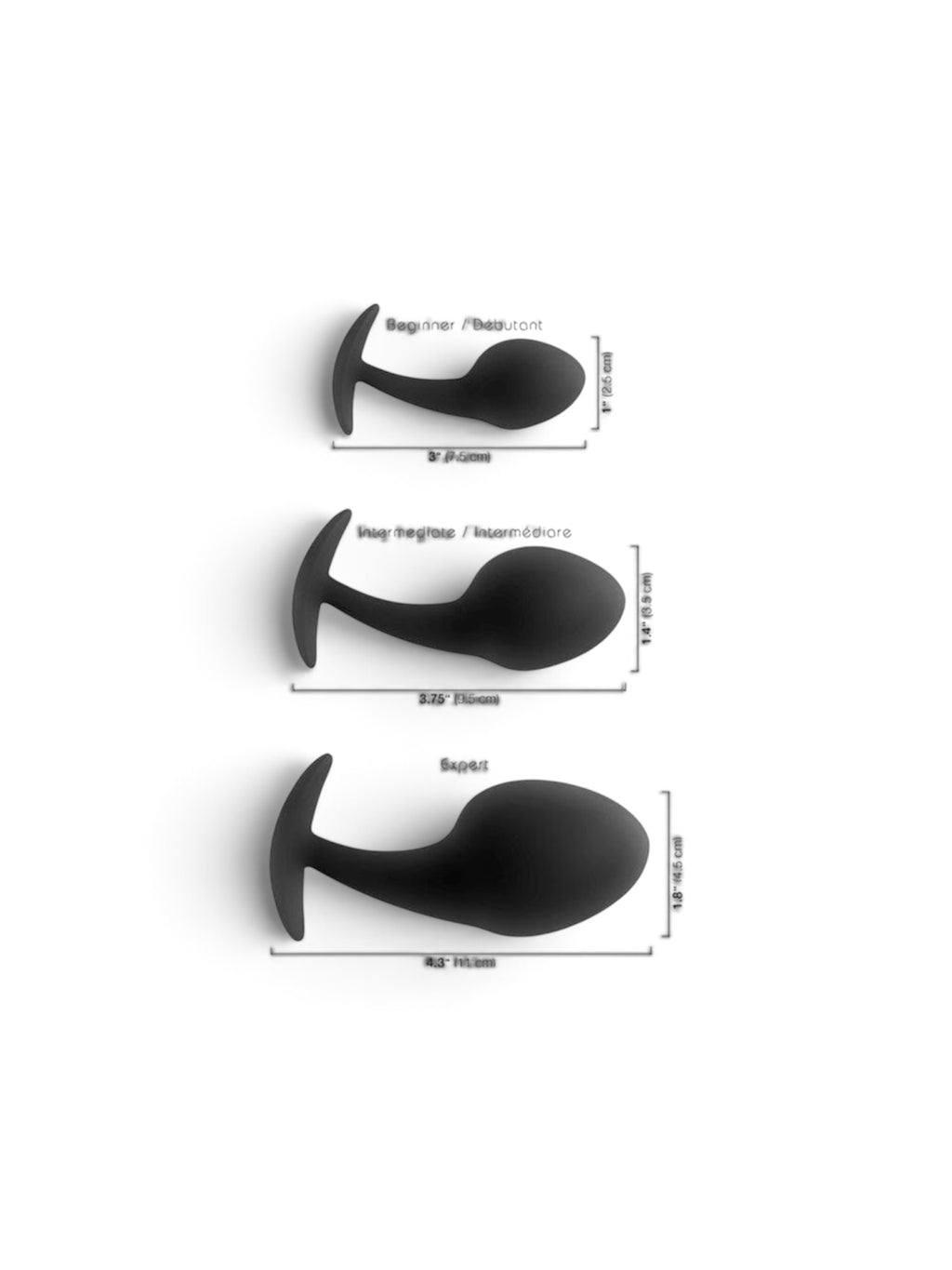 CUL-DE-SAC Dimensions anales - VIVILO