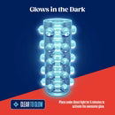 Blush-Rize - Swich - Glow in the Dark Self-Lubricating Stroker - Clear