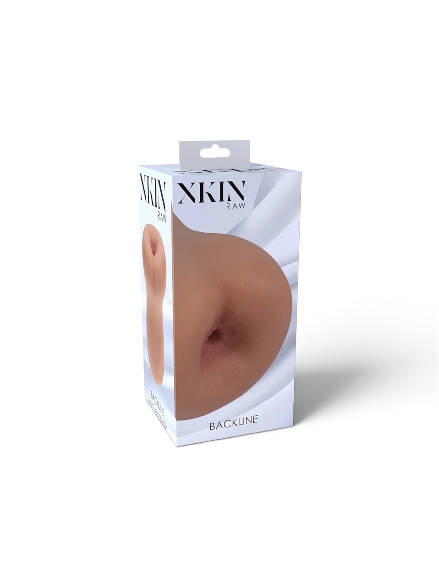 Xkin RAW Backline TPE Medium Masturbator – Tan (278g)