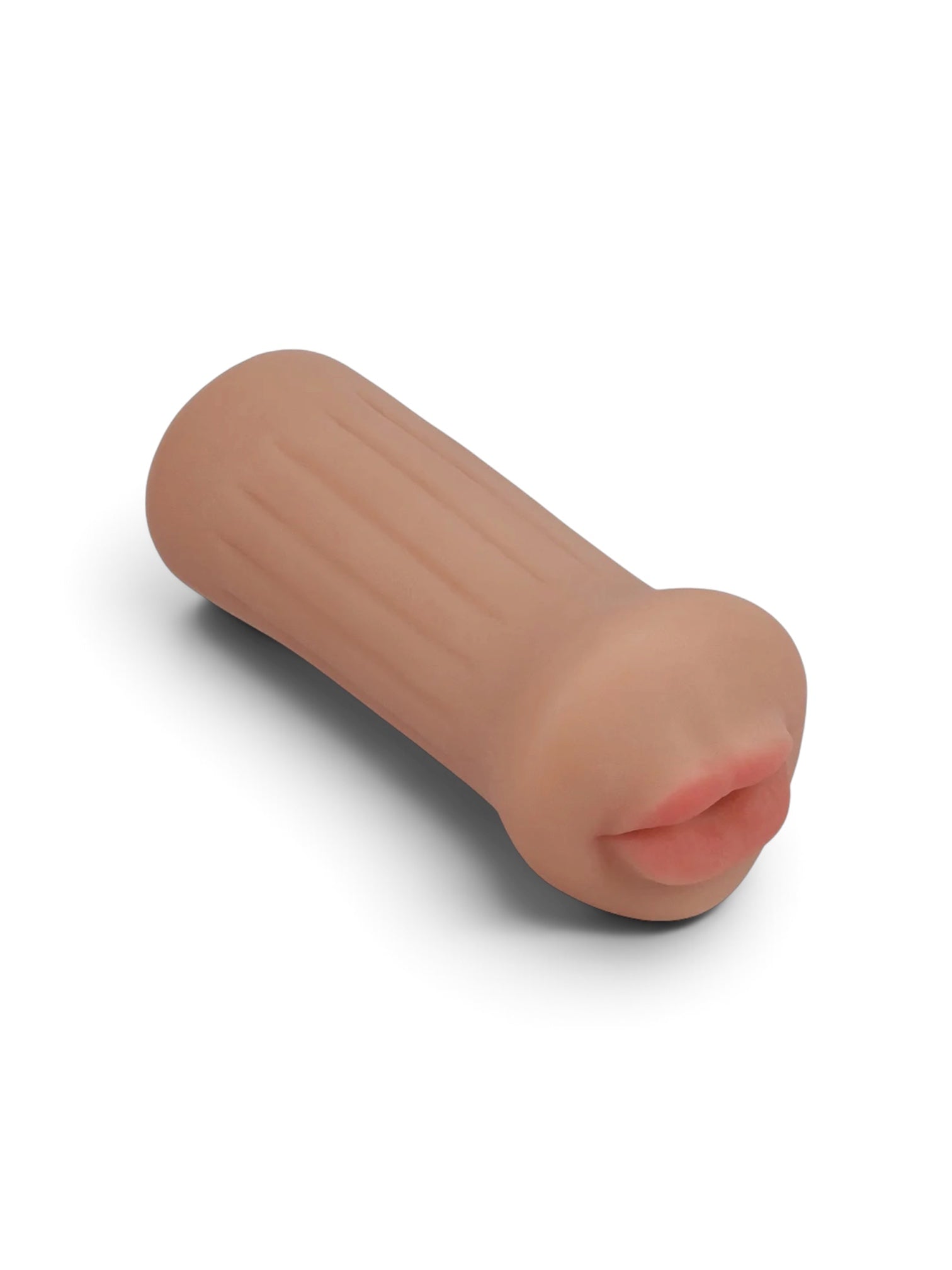 Xkin RAW The Grip TPE Small Masturbator – Tan (137g)