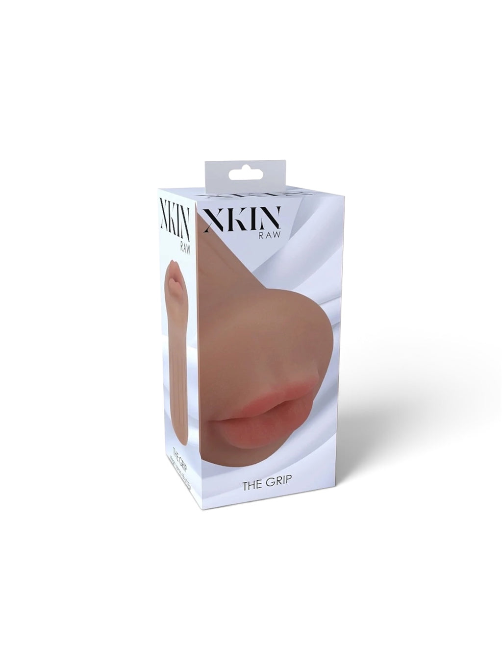 Xkin RAW The Grip TPE Small Masturbator – Tan (137g)