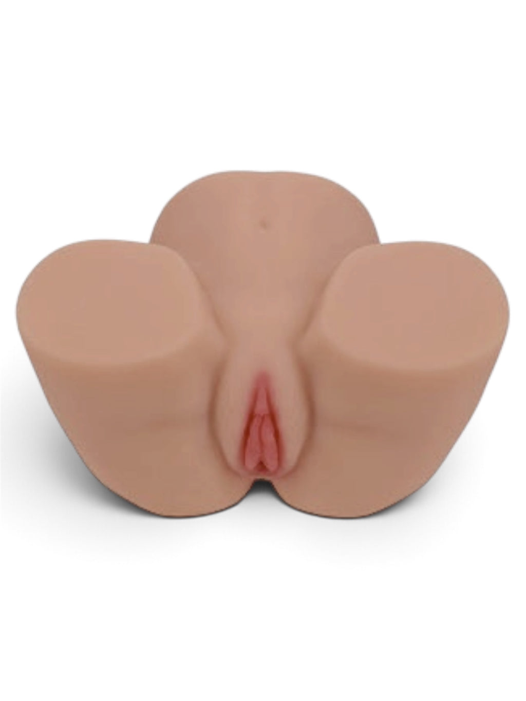 Shots XKIN Lux Arden 10.2" Dual Entry Masturbator – Tan