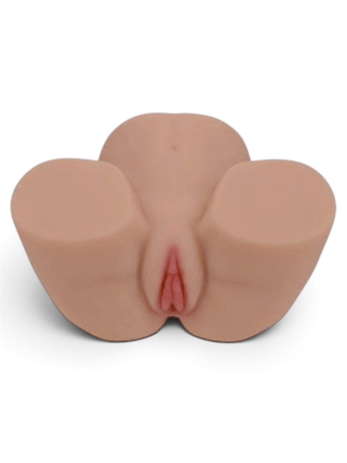 Shots XKIN Lux Arden 10.2" Dual Entry Masturbator – Tan
