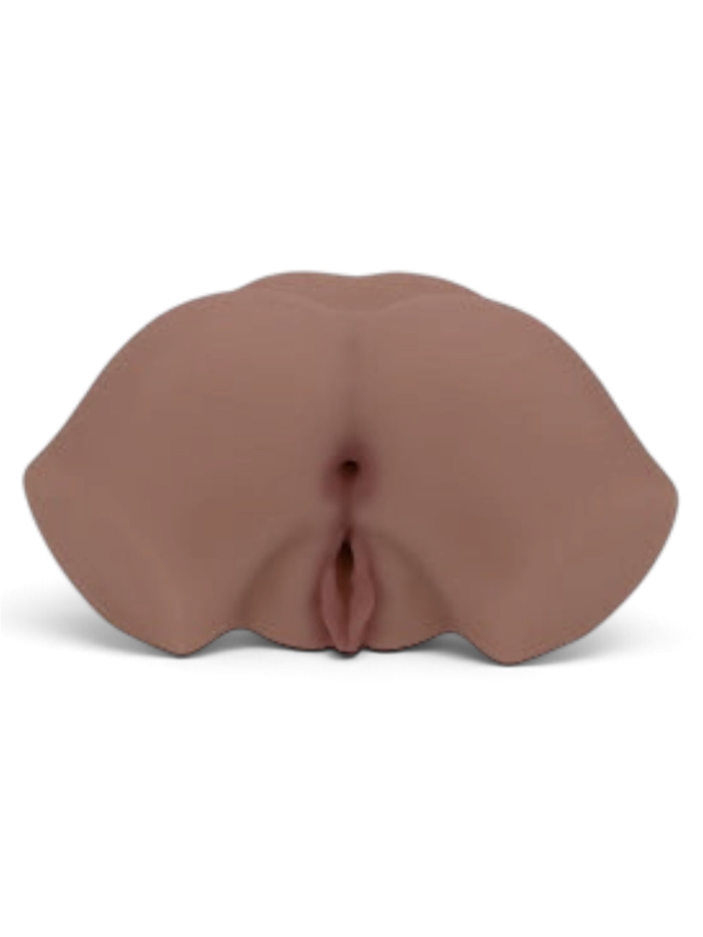 Shots XKIN Eve Rhodes 8.7" Dual Entry Masturbator – Brown
