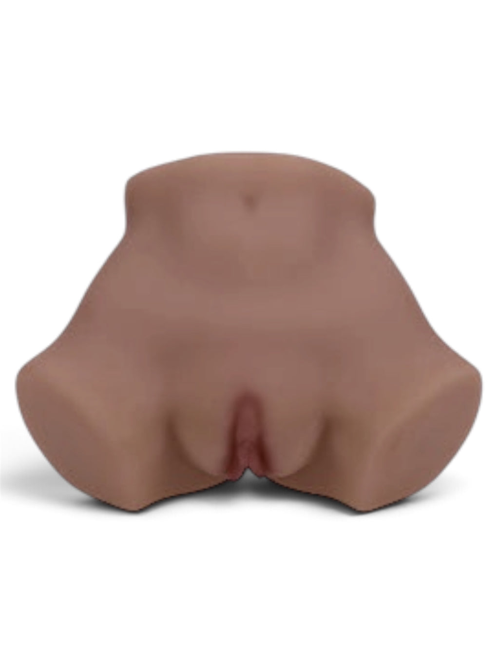 Shots XKIN Eve Rhodes 8.7" Dual Entry Masturbator – Brown