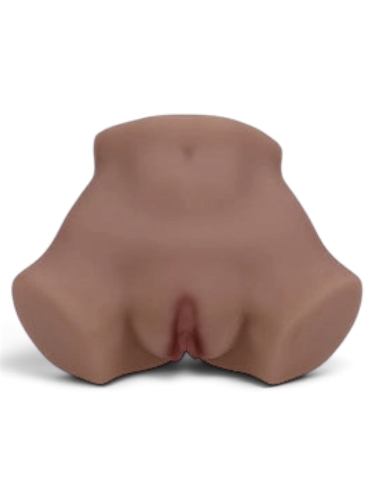 Shots XKIN Eve Rhodes 8.7" Dual Entry Masturbator – Brown