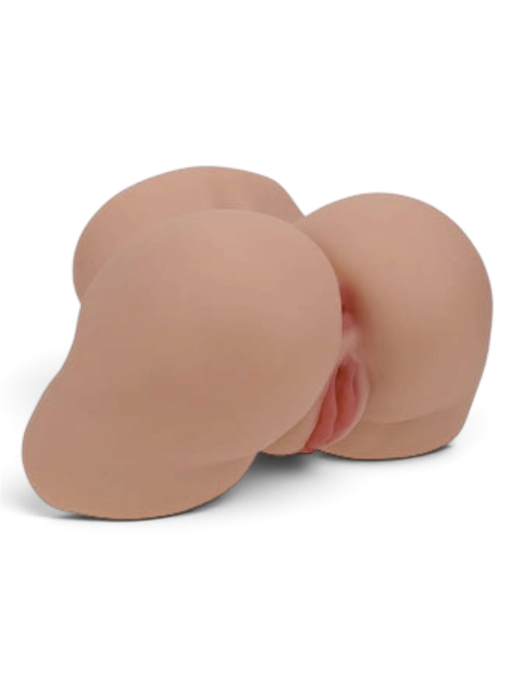 Shots XKIN Lux Arden 10.2" Dual Entry Masturbator – Tan