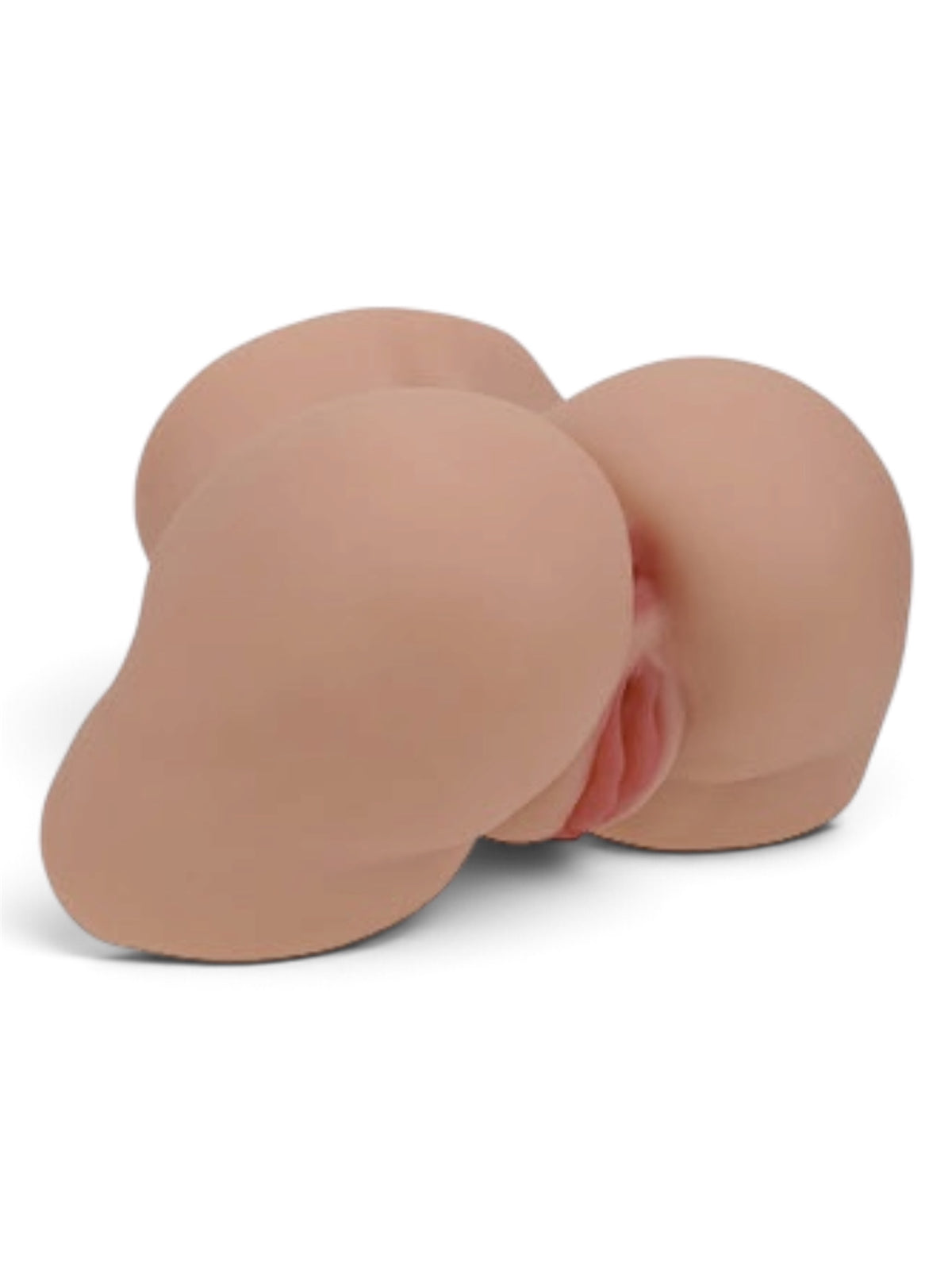 Shots XKIN Lux Arden 10.2" Dual Entry Masturbator – Tan