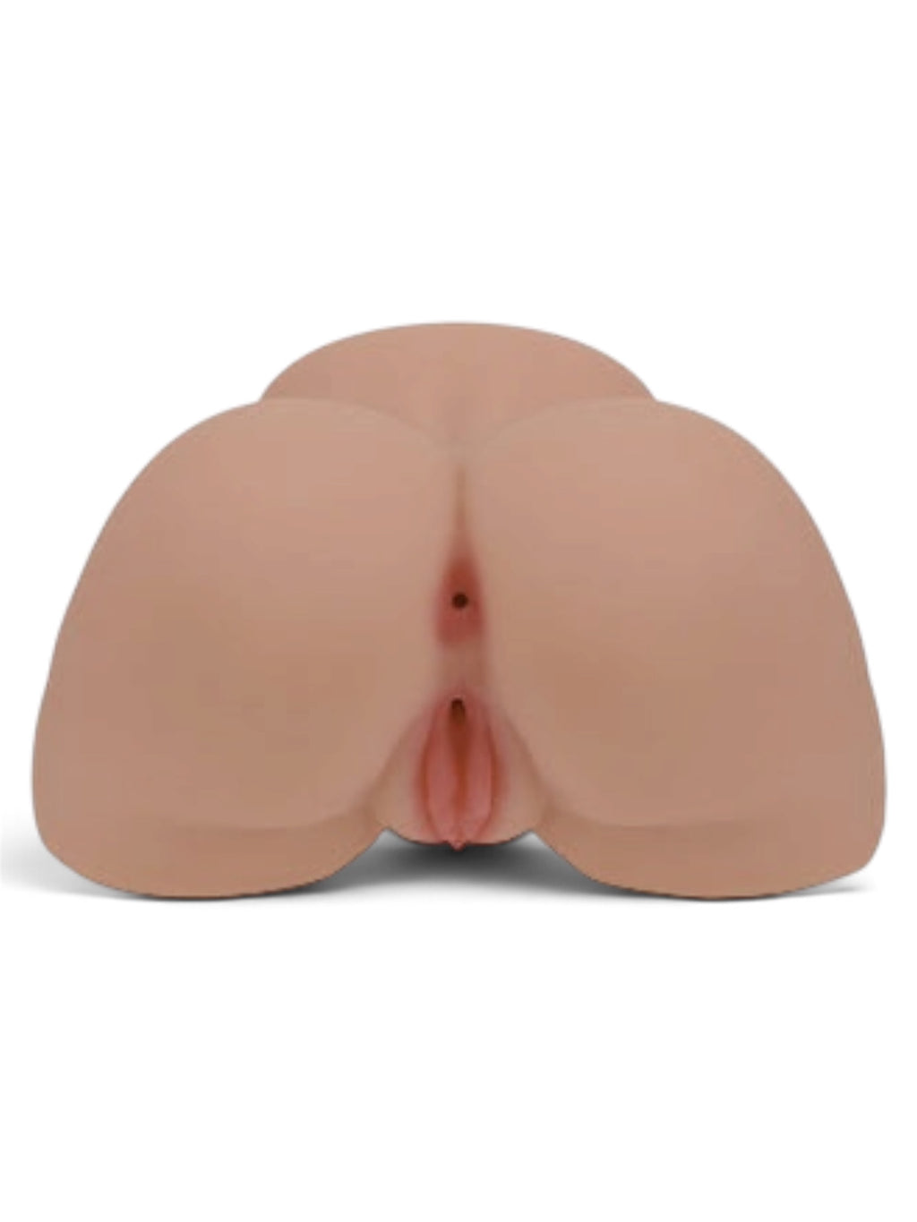 Shots XKIN Lux Arden 10.2" Dual Entry Masturbator – Tan