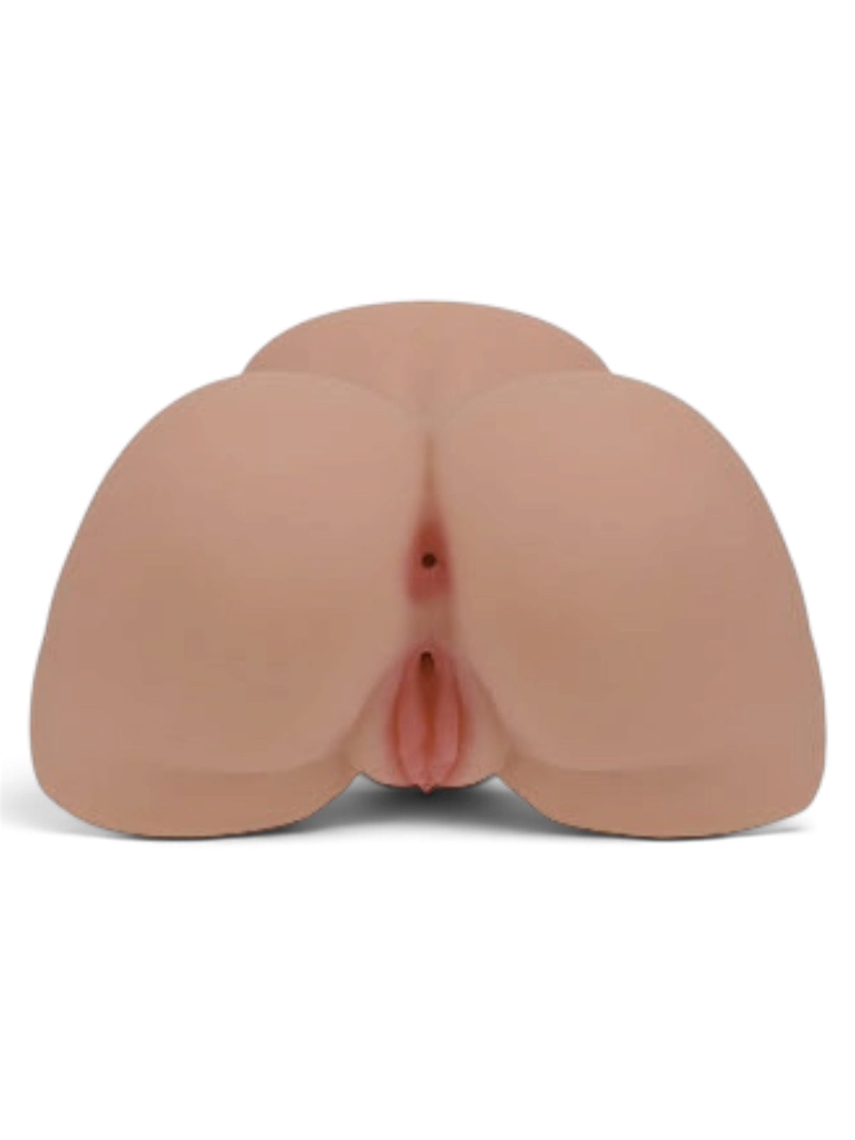 Shots XKIN Lux Arden 10.2" Dual Entry Masturbator – Tan