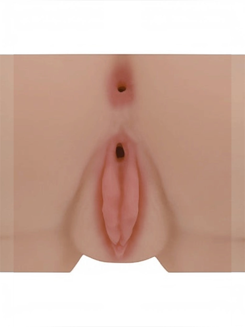 Shots XKIN Lux Arden 10.2" Dual Entry Masturbator – Tan