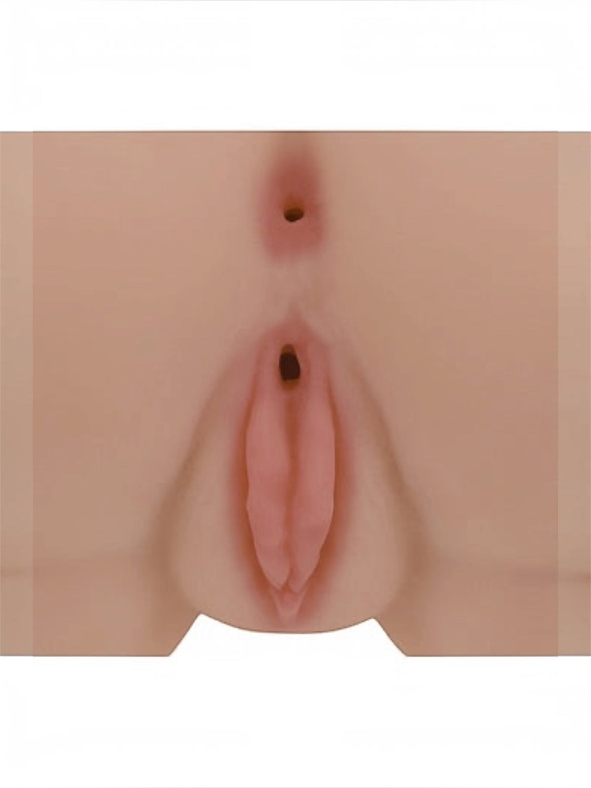 Shots XKIN Lux Arden 10.2" Dual Entry Masturbator – Tan