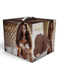 Shots XKIN Eve Rhodes 8.7" Dual Entry Masturbator – Brown