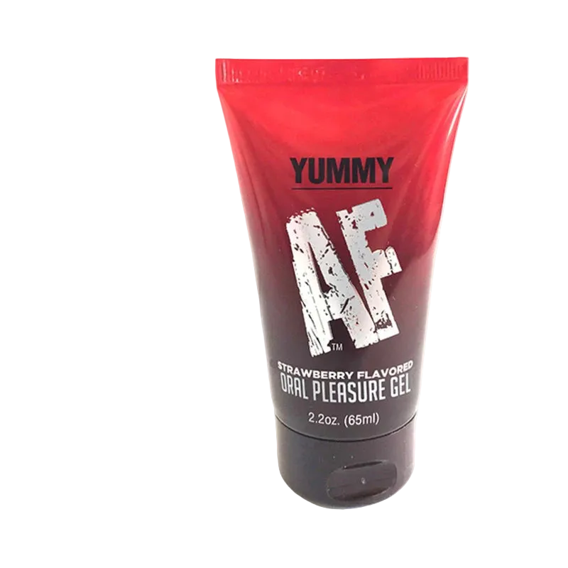 Yummy AF Oral Pleasure Gel, Strawberry