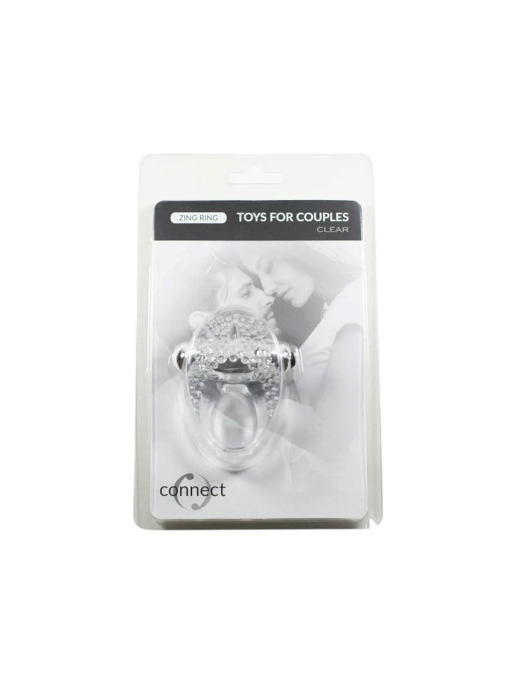 Connect Zing Vibrating Cock Ring – Clear