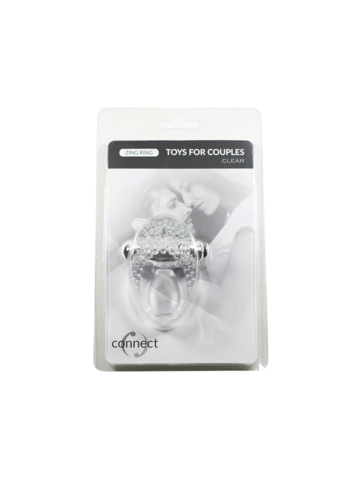 Connect Zing Vibrating Cock Ring – Clear