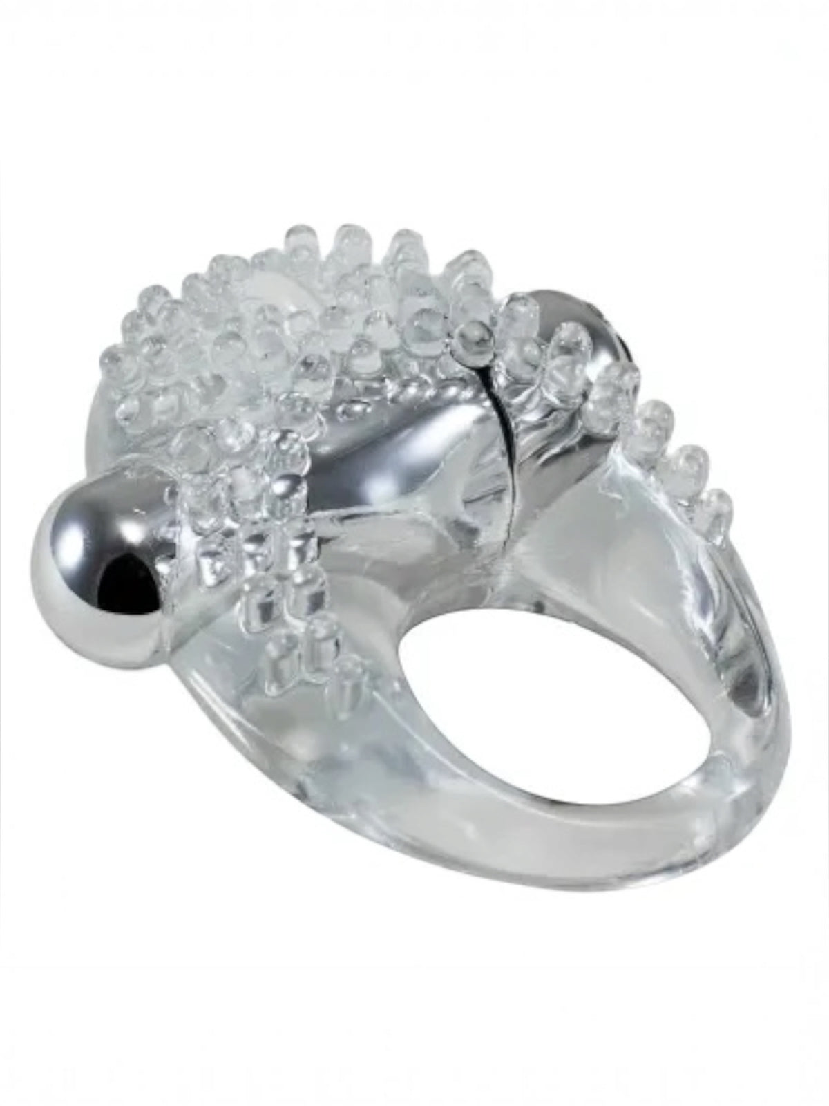 Connect Zing Vibrating Cock Ring – Clear