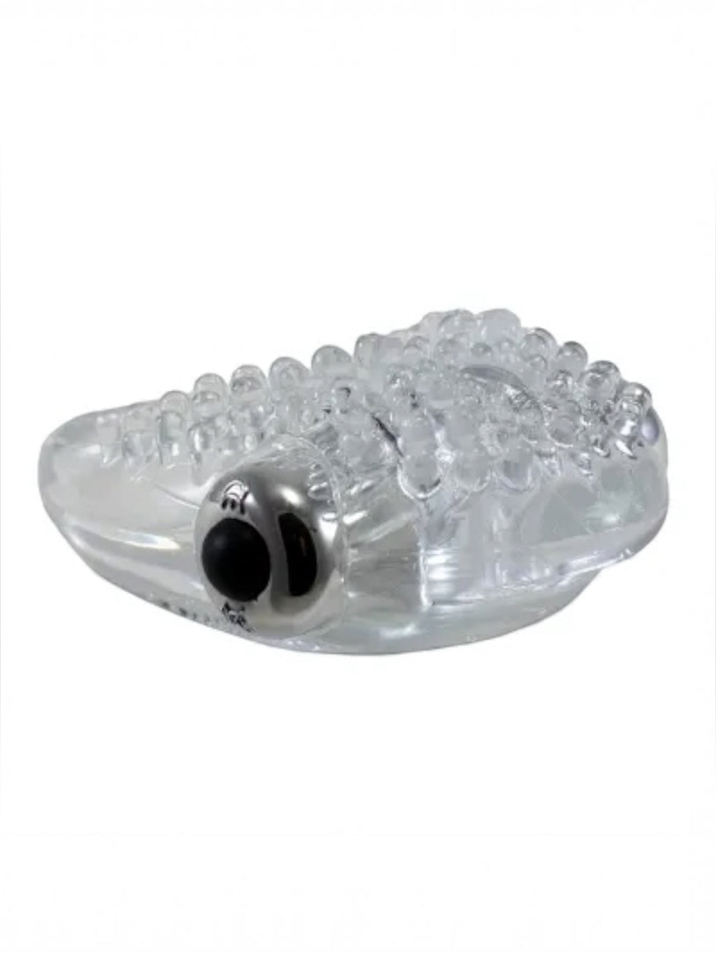 Connect Zing Vibrating Cock Ring – Clear