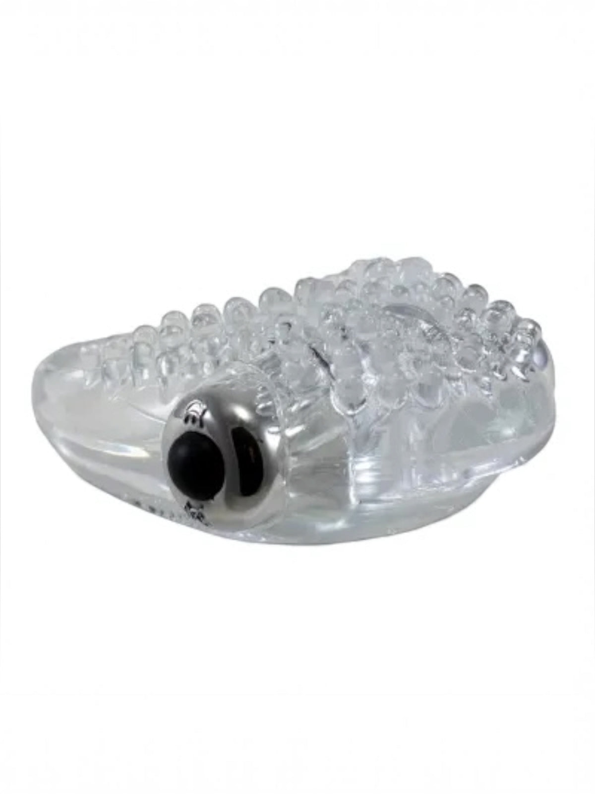 Connect Zing Vibrating Cock Ring – Clear