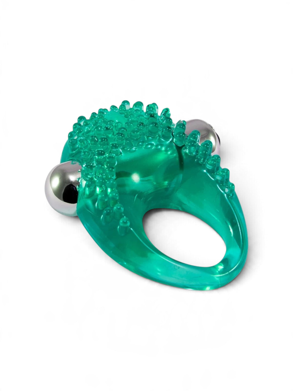 Connect Zing Vibrating Cock Ring – Green