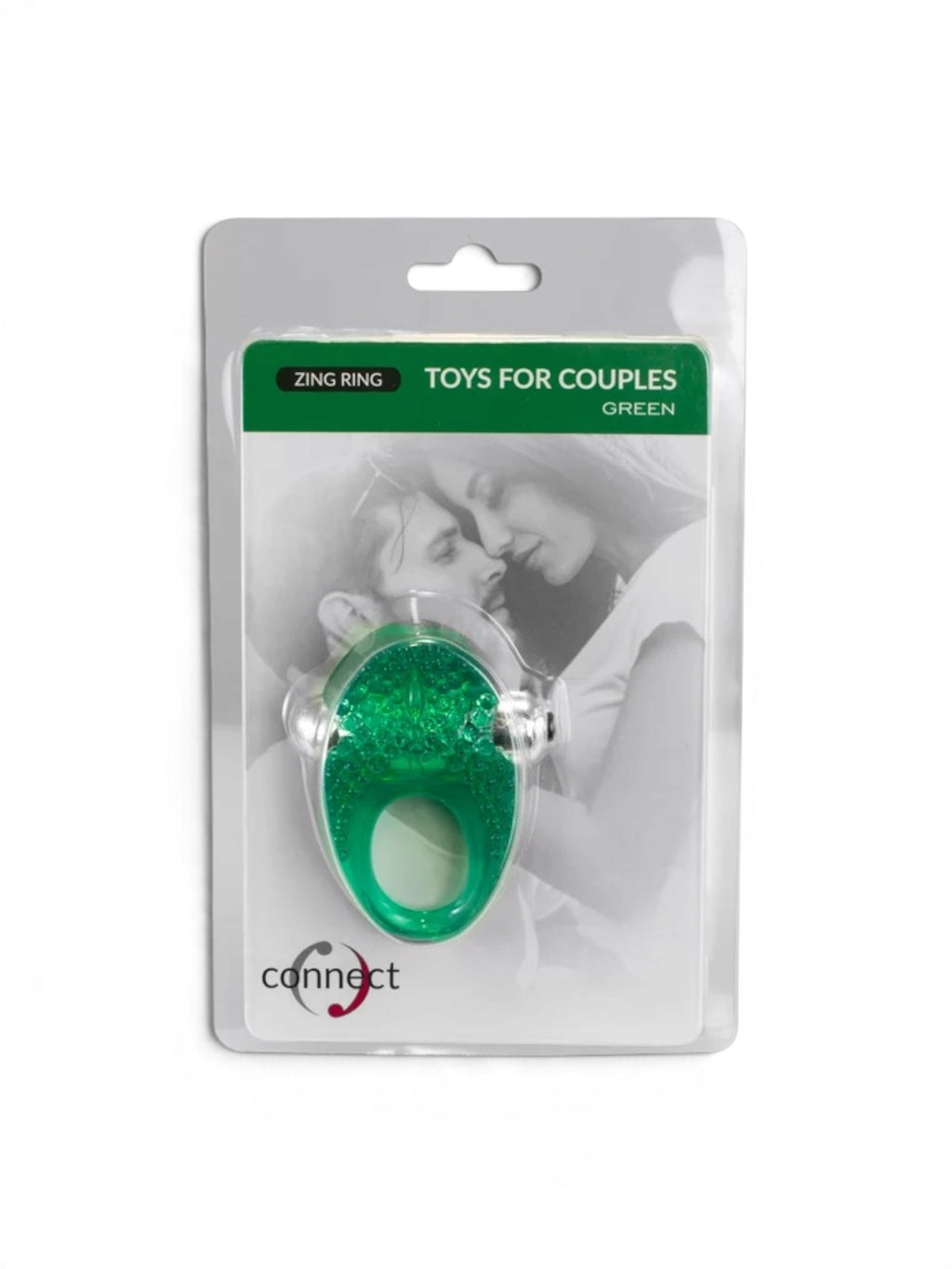 Connect Zing Vibrating Cock Ring – Green